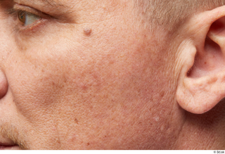 HD Face Skin Steve Q cheek ear face skin pores…
